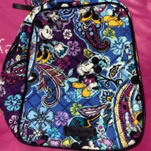 Like NEW Disney Vera Bradley Lunch Bunch Mickey Paisley Celebration Minnie Mouse